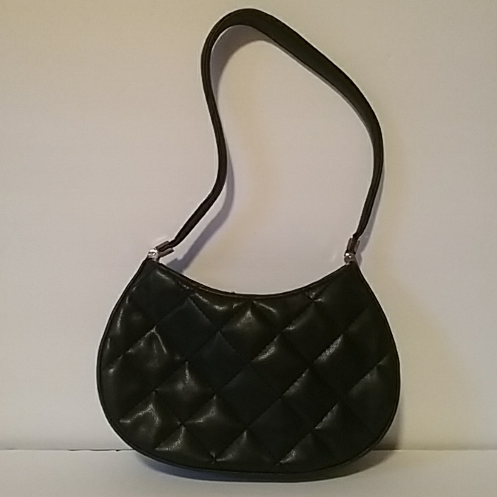 Nine West Little Black Quilted Bag NWOT